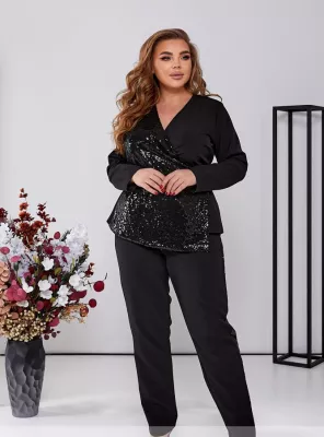 Костюм 23-38 чорний