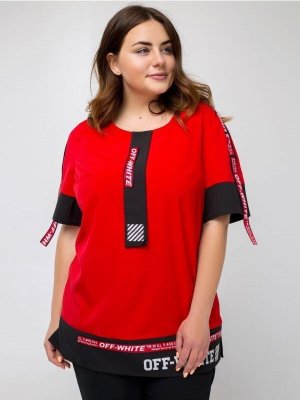Блуза "Аламоса (червоний)
