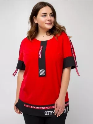 Блуза "Аламоса" (красный)