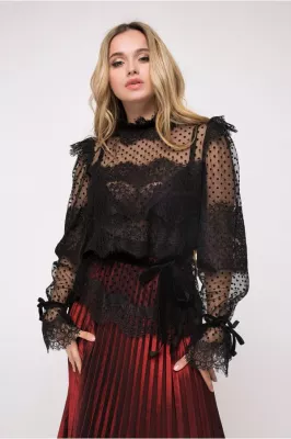 Блуза "Beliv" (чорний)