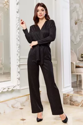Вільний комбінезон 1652.4426 чорний