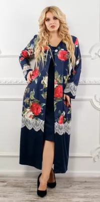 Костюм больших размеров 1266