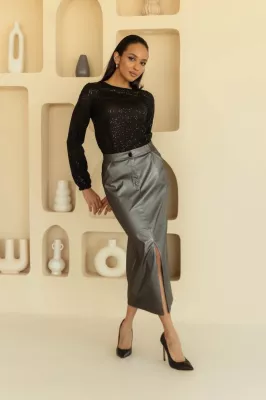 Спідниця 2131.5575 сірий