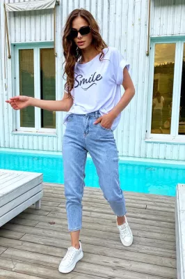 Джинсы S6633.4709 голубой