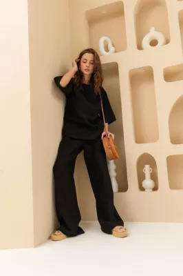 Штани 2169.5745 чорні