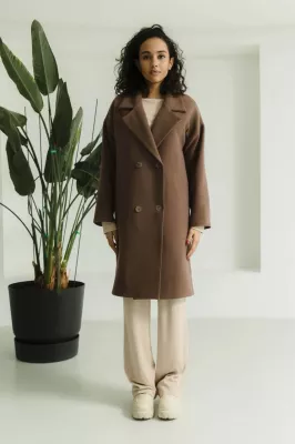 Пальто 2133.5641 коричневий