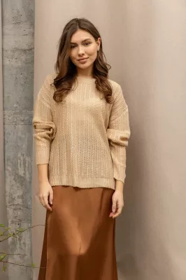 Джемпер 9119.5653 бежевий