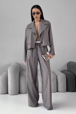 Костюм Тем Лем коричневий