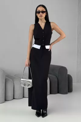 Костюм Росси черный