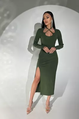 Сукня Ліса хакі