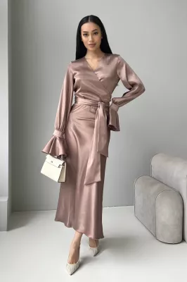 Костюм Ліліан мокко