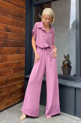 Комбінезон Емріс рожевий