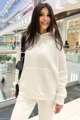 Худі Ролс білий