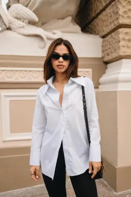Сорочка 2015.5217 білий
