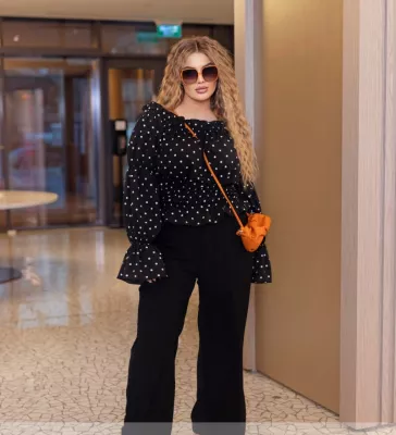 Костюм 1485 чорний