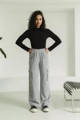 Штани 2135-3.5614 сірий