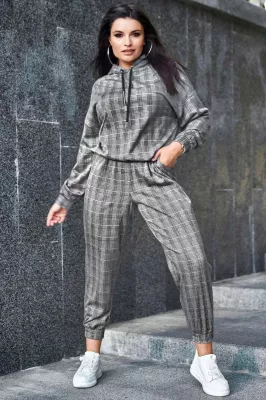 Молодіжний костюм 1631.4276 сірий