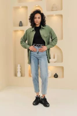 Джинси S6633.5799 синій