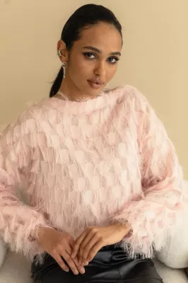 Кофта 2125.5585 рожевий