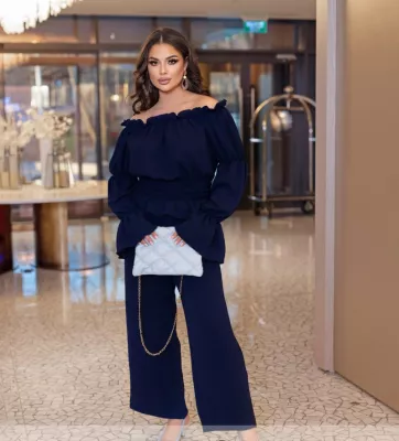 Костюм 1492 темно-синий