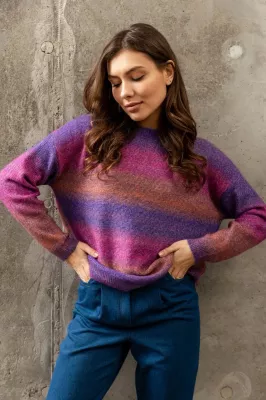 Джемпер 6166.5701 бузковий