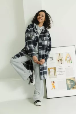 Пальто-сорочка 2142.5617 синій