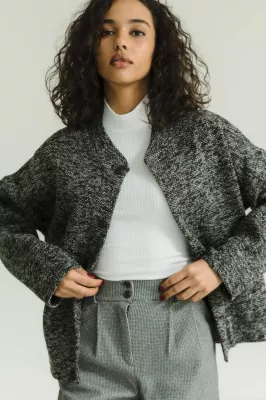 Бомбер 2134.5622 сірий