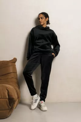 Велюровий костюм 2116.5513 чорний