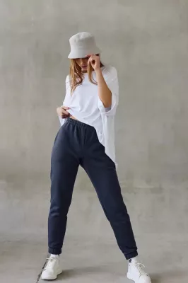 Штани на флісі 1977.5108 сірий