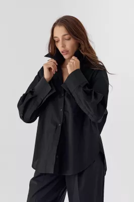 Рубашка 529.2 черный