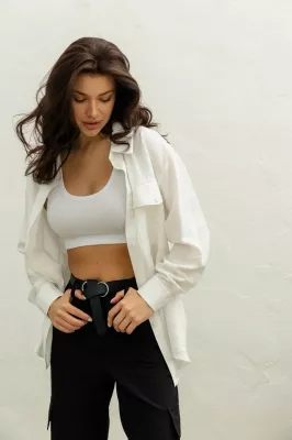 Сорочка 2067.5364 молочна