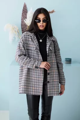 Рубашка 1909.4895 серый