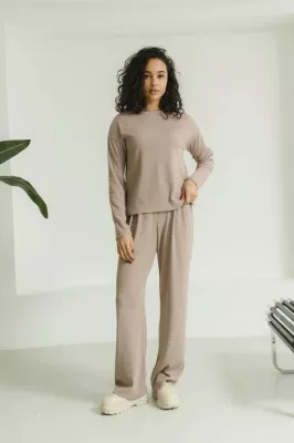 Костюм 2147.5638 коричневый