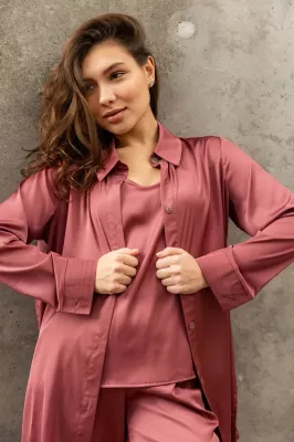 Рубашка 2171-1.5694 розовая