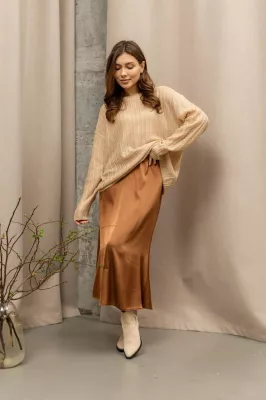 Спідниця 2167.5672 коричнева