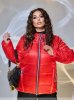 Куртка 21-130 червона