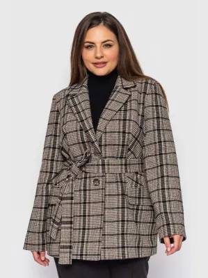 Пиджак "Дариан" (клетка)