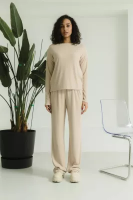 Костюм 2147.5609 бежевий