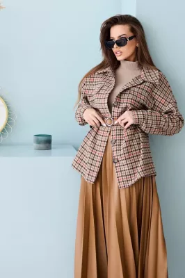 Сорочка 1909.4888 коричневий