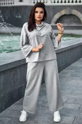 Костюм 1627.4273 сірий