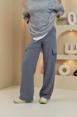 Штани-карго 2065.5806 сірий