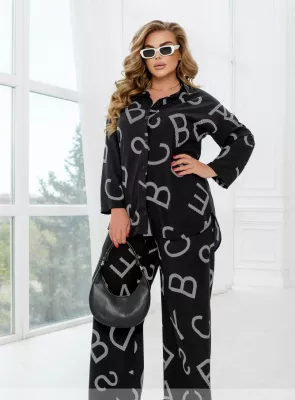 Костюм 244 черный