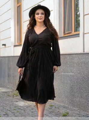 Сукня 23-20 чорна