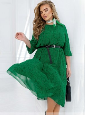 Платье 2448 зеленое