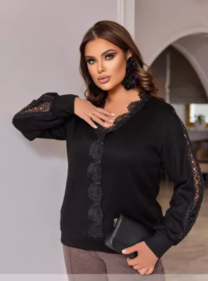 Кофта 453 чорна