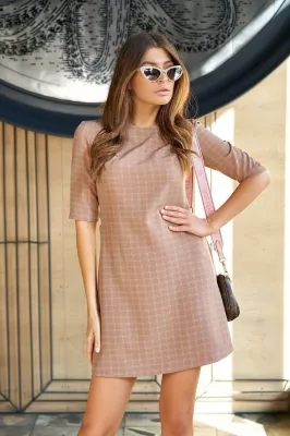 Сукня Гарсія бежевий