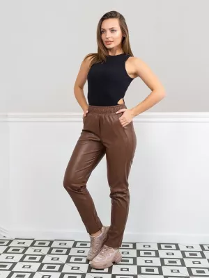 Брюки "Роберто" (мокко)