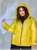 Куртка 21-130 жовта