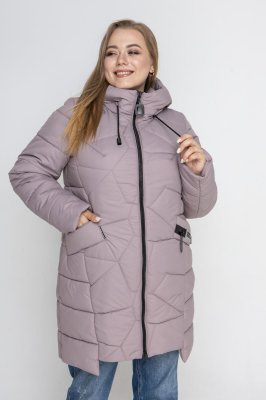 Куртка зимняя М-984 капучино