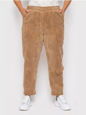 Штани жіночі плюс сайз "Ноа" (пісочний)